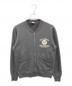 BUZZ RICKSON'Sバズリクソンズ）の古着「FULL ZIP SWEAT