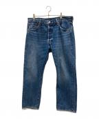 LEVI'S PReMIUMリーバイス プレミアム）の古着「別注501デニムパンツ」｜インディゴ