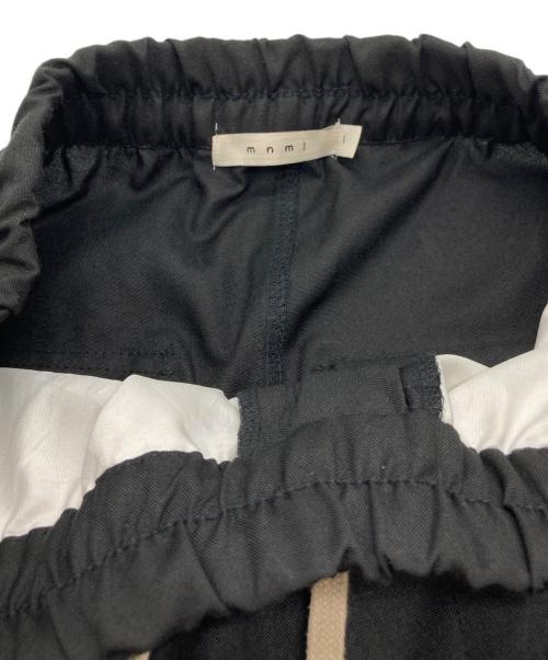 MNMI（ミニミニ）MNMI (ミニミニ) RAVE DOUBLE CARGO PANT ブラック サイズ:Lの古着・服飾アイテム