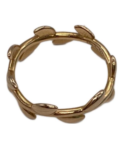 TIFFANY & Co.（ティファニー）Tiffany & Co. (ティファニー) パロマ・ピカソ オリーブ リーフリング サイズ:11.5号の古着・服飾アイテム