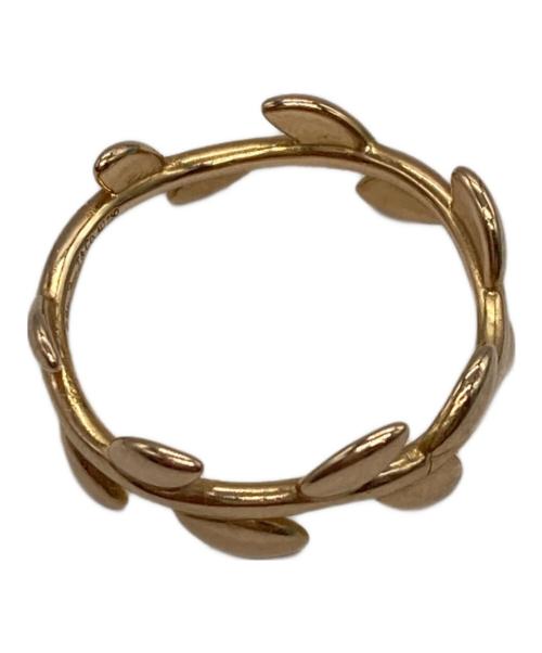 TIFFANY & Co.（ティファニー）Tiffany & Co. (ティファニー) パロマ・ピカソ オリーブ リーフリング サイズ:11.5号の古着・服飾アイテム