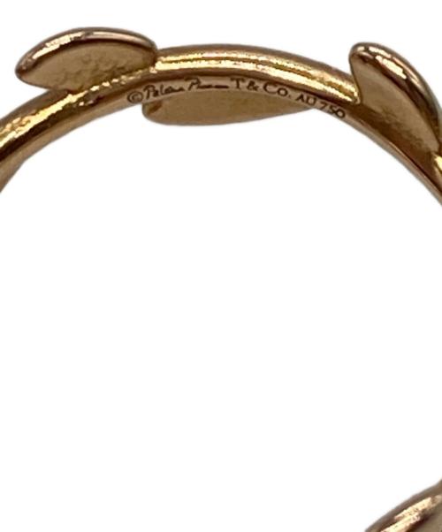 TIFFANY & Co.（ティファニー）Tiffany & Co. (ティファニー) パロマ・ピカソ オリーブ リーフリング サイズ:11.5号の古着・服飾アイテム