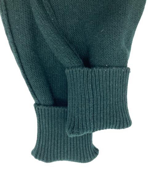 STONE ISLAND（ストーンアイランド）STONE ISLAND (ストーンアイランド) カシミヤ混ニットパーカー グリーン サイズ:Mの古着・服飾アイテム