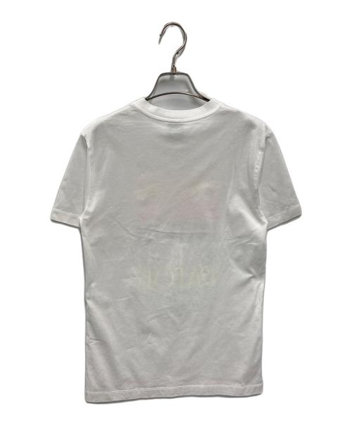 patou（パトゥ）Patou (パトゥ) オーガニックコットン パトゥロゴ Tシャツ ホワイト サイズ:XXSの古着・服飾アイテム