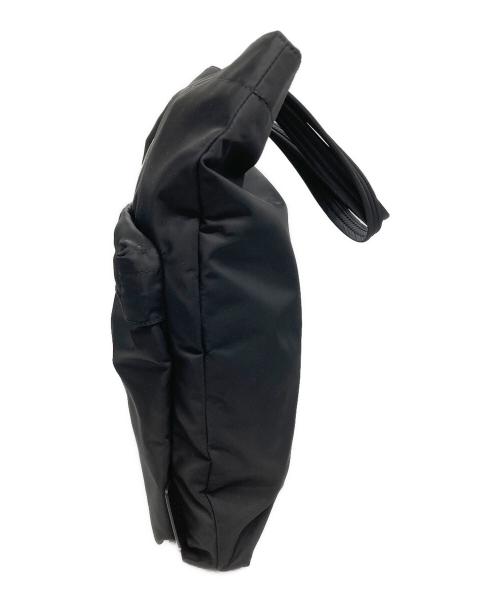 ANYA HINDMARCH（アニヤ・ハインドマーチ）ANYA HINDMARCH (アニヤハインドマーチ) Tote Eyes Nylon ブラックの古着・服飾アイテム