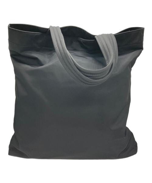 ANYA HINDMARCH（アニヤ・ハインドマーチ）ANYA HINDMARCH (アニヤハインドマーチ) Tote Eyes Nylon ブラックの古着・服飾アイテム