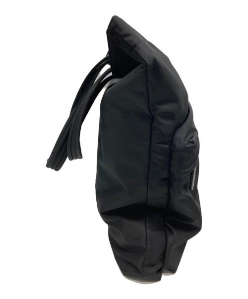 ANYA HINDMARCH（アニヤ・ハインドマーチ）ANYA HINDMARCH (アニヤハインドマーチ) Tote Eyes Nylon ブラックの古着・服飾アイテム