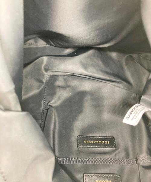 ANYA HINDMARCH（アニヤ・ハインドマーチ）ANYA HINDMARCH (アニヤハインドマーチ) Tote Eyes Nylon ブラックの古着・服飾アイテム