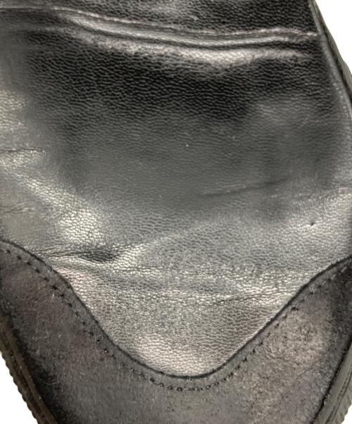 TOGA PULLA（トーガ プルラ）TOGA PULLA (トーガ プルラ) METAL SNEAKER SANDALS ブラック サイズ:36の古着・服飾アイテム