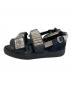 TOGA PULLA (トーガ プルラ) METAL SNEAKER SANDALS ブラック サイズ:36：13000円