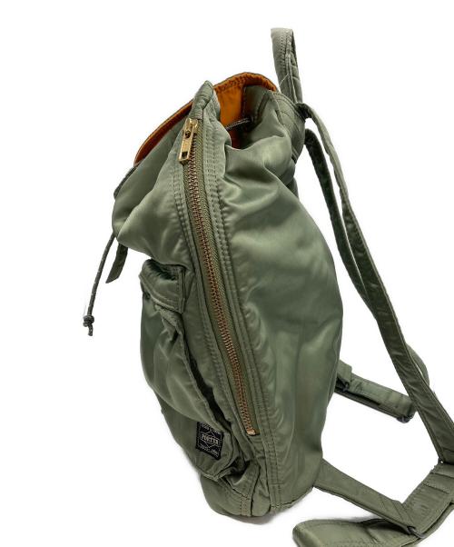 PORTER（ポーター）PORTER (ポーター) TANKER  RUCKSACK オリーブの古着・服飾アイテム