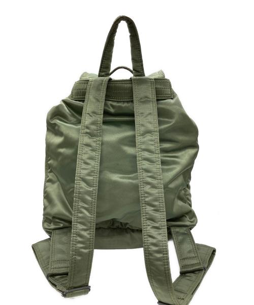 PORTER（ポーター）PORTER (ポーター) TANKER  RUCKSACK オリーブの古着・服飾アイテム