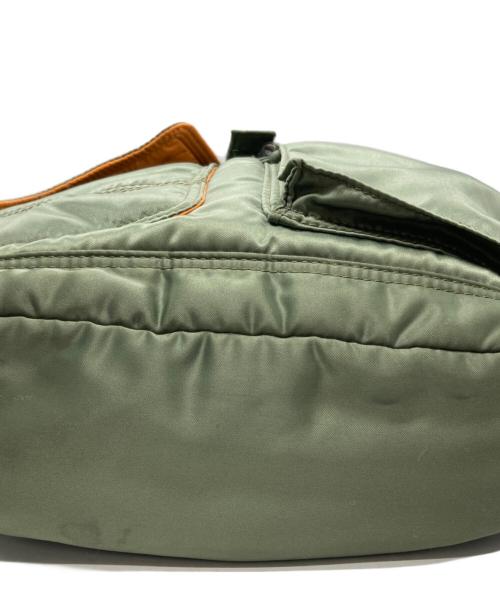 PORTER（ポーター）PORTER (ポーター) TANKER  RUCKSACK オリーブの古着・服飾アイテム