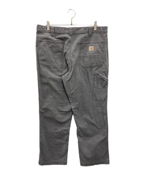 CarHartt（カーハート）CarHartt (カーハート) ［古着］ワークパンツ グレー サイズ:38の古着・服飾アイテム