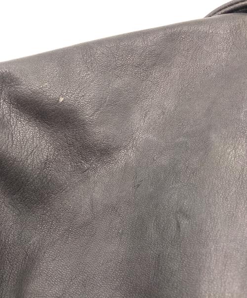 AVIREX（アヴィレックス）AVIREX (アヴィレックス) D‐POCKET DEER LEATHER JACKET ブラック サイズ:XLの古着・服飾アイテム