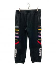 SUPREME×Skittles（シュプリーム×スキットルズ）の古着「POLARTEC Fleece Pant」｜ブラック