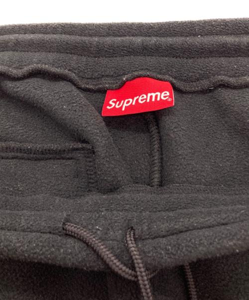 SUPREME（シュプリーム）Supreme (シュプリーム) SKITTLES (スキットルズ) POLARTEC Fleece Pant ブラック サイズ:Lの古着・服飾アイテム