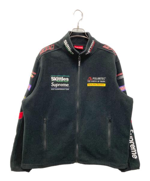 SUPREME（シュプリーム）SUPREME (シュプリーム) Skittles (スキットルズ) Polartec Fleece Jacket ブラック サイズ:XLの古着・服飾アイテム