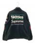SUPREME (シュプリーム) Skittles (スキットルズ) Polartec Fleece Jacket ブラック サイズ:XL：23000円