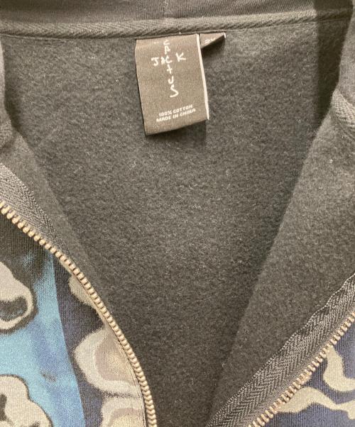 CACTUS JACK FOR FRAGMENT（カクタスジャック フォー フラグメント）CACTUS JACK FOR FRAGMENT TRAVIS SCOTT (トラヴィス・スコット) Skeleton Graffiti Full Zip Hoodie 