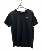 PLAY COMME des GARCONSプレイコムデギャルソン）の古着「T-Shirt」｜ブラック