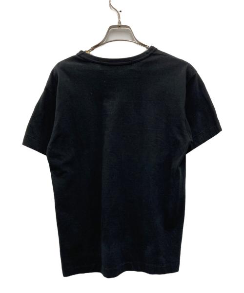 PLAY COMME des GARCONS（プレイコムデギャルソン）PLAY COMME des GARCONS (プレイコムデギャルソン) T-Shirt ブラック サイズ:Mの古着・服飾アイテム