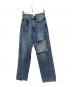 WCJ（ダブルシージェイ）の古着「バナナデニム」｜インディゴ