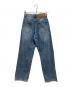 WCJ (ダブルシージェイ) バナナデニム インディゴ サイズ:サイズ25：5000円