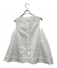 中古・古着通販】OHGA (オオガ) (ベロア トップス)VELOR TOPS ブラック