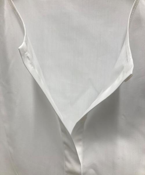 OHGA（オオガ）OHGA (オオガ) NOSLE BLOUSE ホワイト サイズ:FREEの古着・服飾アイテム