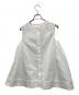 OHGA（オオガ）の古着「NOSLE BLOUSE」｜ホワイト