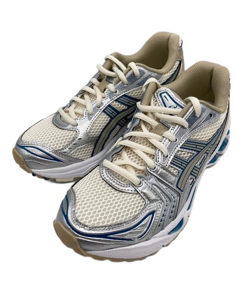 asics（アシックス）asics (アシックス) GEL-KAYANO14 グレー サイズ:24cmの古着・服飾アイテム