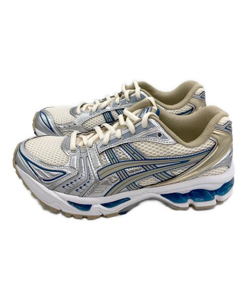 asics（アシックス）asics (アシックス) GEL-KAYANO14 グレー サイズ:24cmの古着・服飾アイテム
