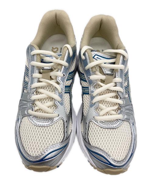 asics（アシックス）asics (アシックス) GEL-KAYANO14 グレー サイズ:24cmの古着・服飾アイテム