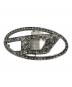 DIESEL (ディーゼル) B-1DR STRASS ベルト ホワイト：18000円