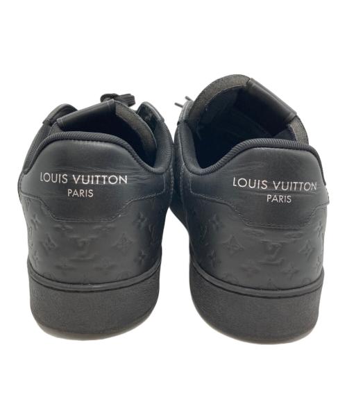 LOUIS VUITTON（ルイ ヴィトン）LOUIS VUITTON (ルイ ヴィトン) モノグラムエクリプス レザー ローカットスニーカー ブラック サイズ:8の古着・服飾アイテム
