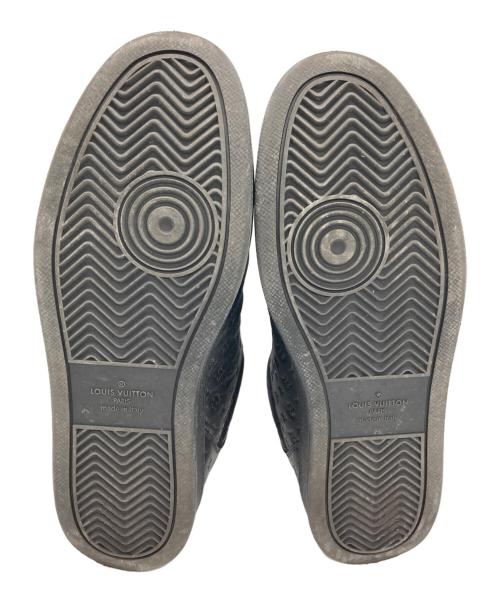 LOUIS VUITTON（ルイ ヴィトン）LOUIS VUITTON (ルイ ヴィトン) モノグラムエクリプス レザー ローカットスニーカー ブラック サイズ:8の古着・服飾アイテム