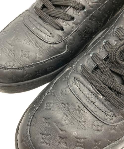 LOUIS VUITTON（ルイ ヴィトン）LOUIS VUITTON (ルイ ヴィトン) モノグラムエクリプス レザー ローカットスニーカー ブラック サイズ:8の古着・服飾アイテム