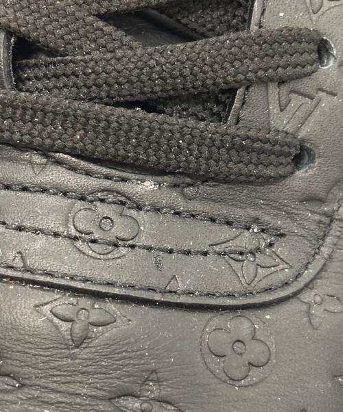 LOUIS VUITTON（ルイ ヴィトン）LOUIS VUITTON (ルイ ヴィトン) モノグラムエクリプス レザー ローカットスニーカー ブラック サイズ:8の古着・服飾アイテム