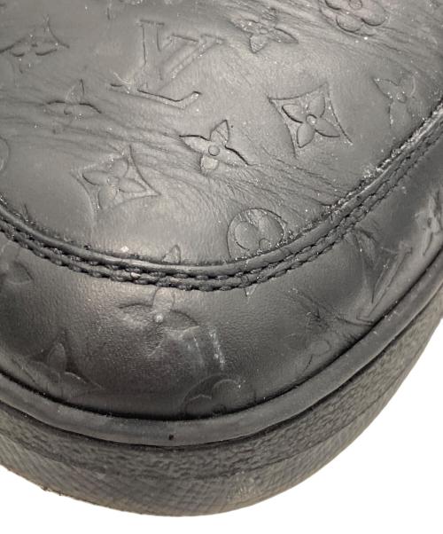 LOUIS VUITTON（ルイ ヴィトン）LOUIS VUITTON (ルイ ヴィトン) モノグラムエクリプス レザー ローカットスニーカー ブラック サイズ:8の古着・服飾アイテム
