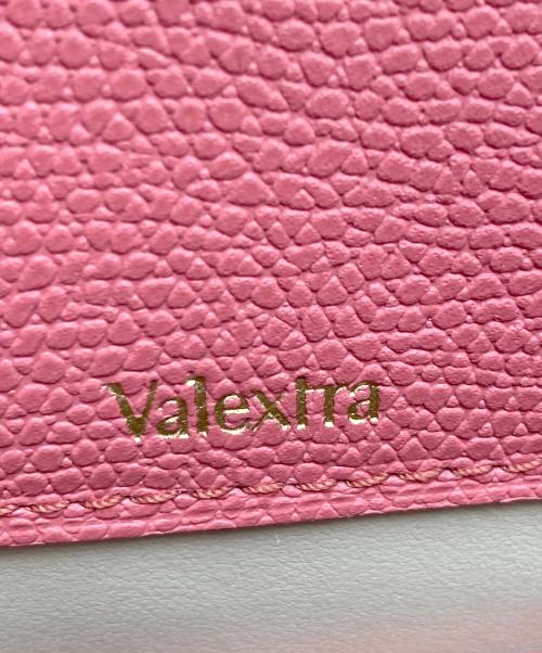 Valextra（ヴァレクストラ）Valextra (ヴァレクストラ) Mini Iside Shoulder Bag アンティークピンクの古着・服飾アイテム