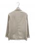 BEAUTY&YOUTH (ビューティーアンドユース) リネンライク ダブルジャケット ベージュ サイズ:M：5000円