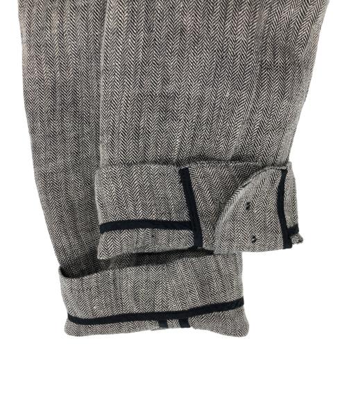 Spick and Span（スピック＆スパン）Spick and Span (スピックアンドスパン) リネンエアリージャケット グレー サイズ:38の古着・服飾アイテム