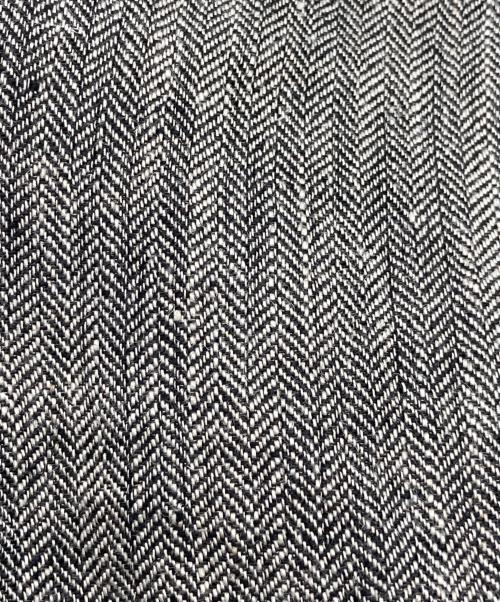 Spick and Span（スピック＆スパン）Spick and Span (スピックアンドスパン) リネンエアリージャケット グレー サイズ:38の古着・服飾アイテム