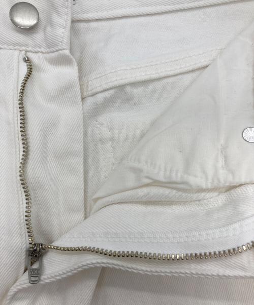 SLOBE IENA（スローブ イエナ）SLOBE IENA (スローブ イエナ) コクーンシルエットデニム ホワイト サイズ:38の古着・服飾アイテム