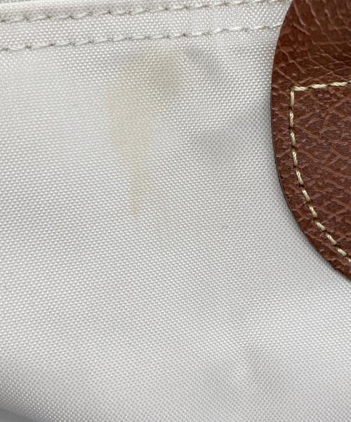 LONGCHAMP（ロンシャン）LONGCHAMP (ロンシャン) ル プリアージュ ラージ トップ ハンドル バッグ ベージュの古着・服飾アイテム