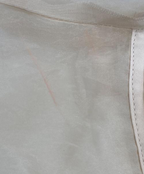 anuans（アニュアンス）anuans (アニュアンス) シアーボウタイボリュームブラウス ベージュ サイズ:FREEの古着・服飾アイテム