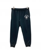 BILL WALL LEATHER×BEAMS×BRINGビルウォールレザー×ビームス×ブリング）の古着「別注 Sweat Jogger Pants」｜ブラック