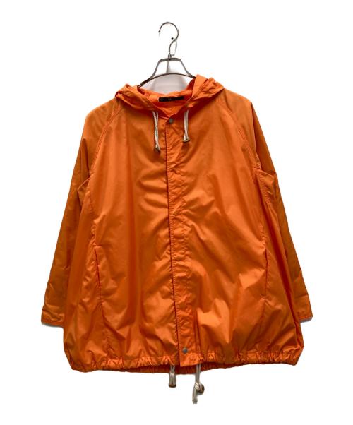 45R（フォーティファイブ・アール）45R (フォーティファイブ・アール) ナイロンジャケット オレンジ サイズ:3の古着・服飾アイテム