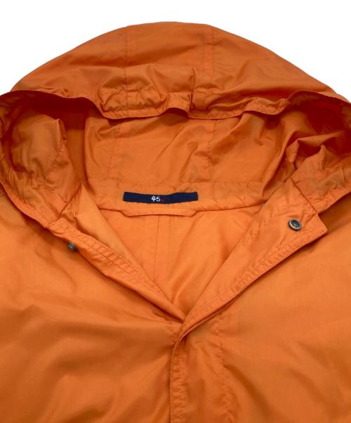 45R（フォーティファイブ・アール）45R (フォーティファイブ・アール) ナイロンジャケット オレンジ サイズ:3の古着・服飾アイテム
